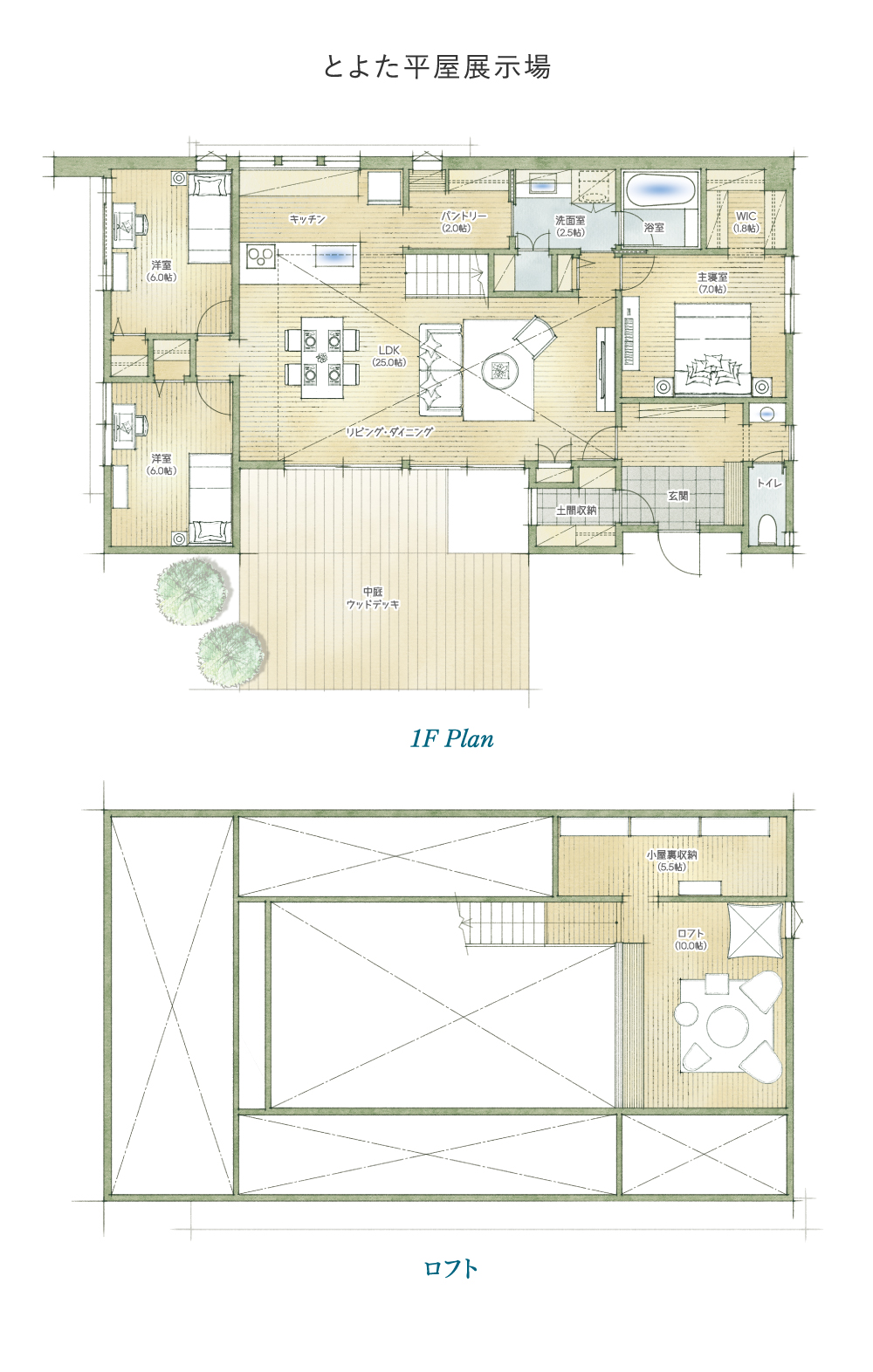 とよた平屋展示場